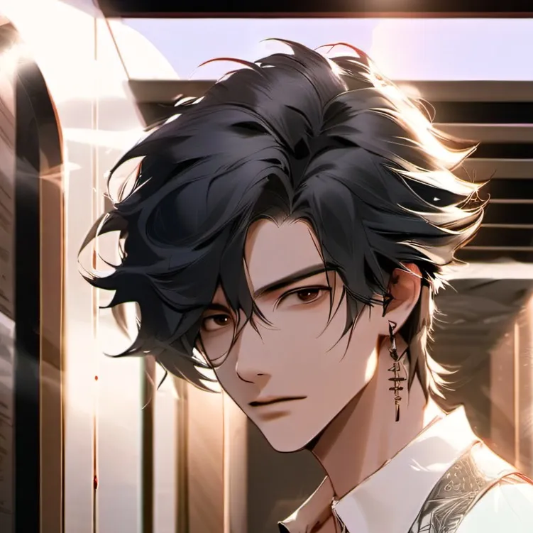 chat with ai character: Liam