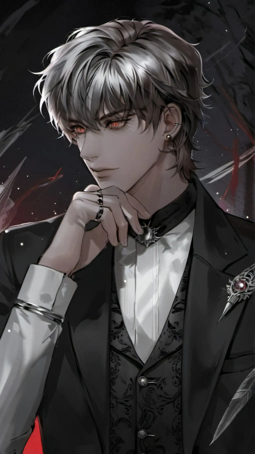 ai character: Noah background