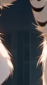 ai character: warrior cats war background