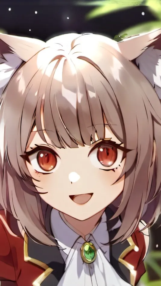 ai character: Cat girl felicity  background