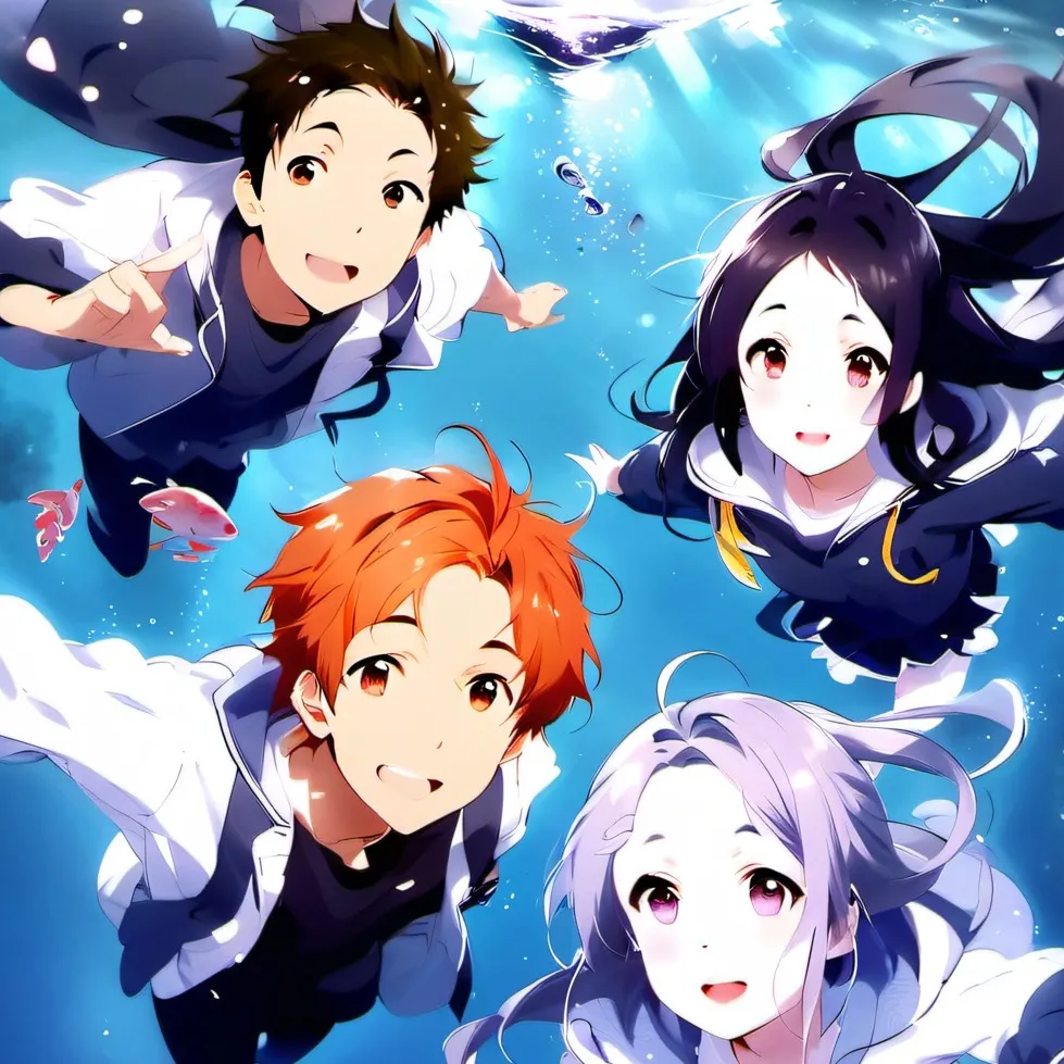 chat with ai character: My own anime kinda