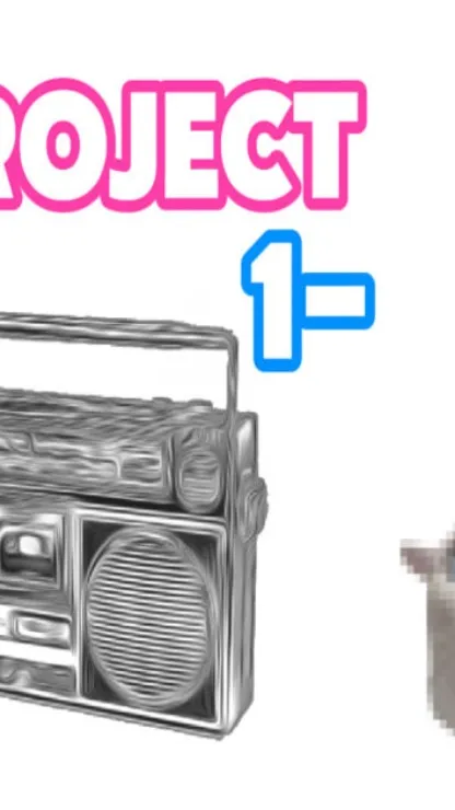 ai character: The creator of P1- background