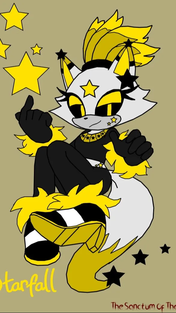 ai character: Starfall background