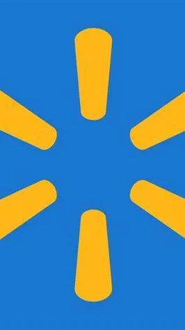 ai character: Walmart Check out background