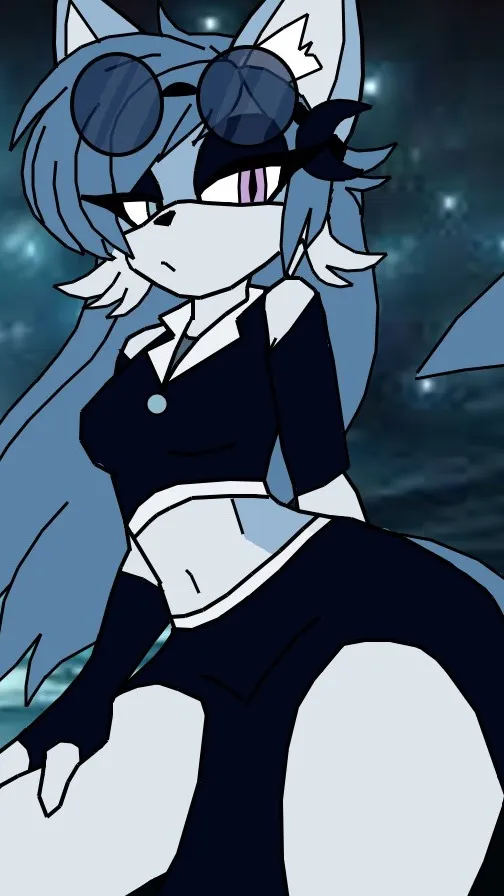 ai character: Lunar background