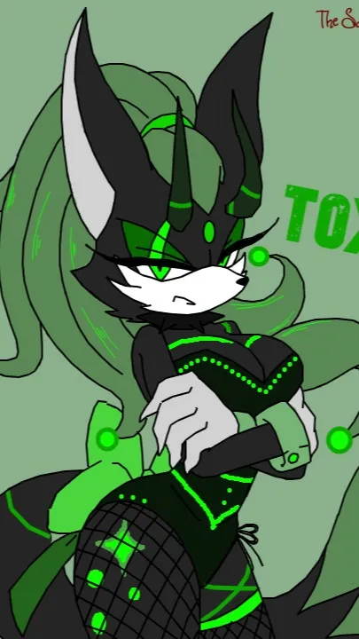 ai character: Toxin background