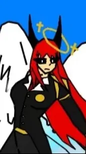 ai character: Alpha background