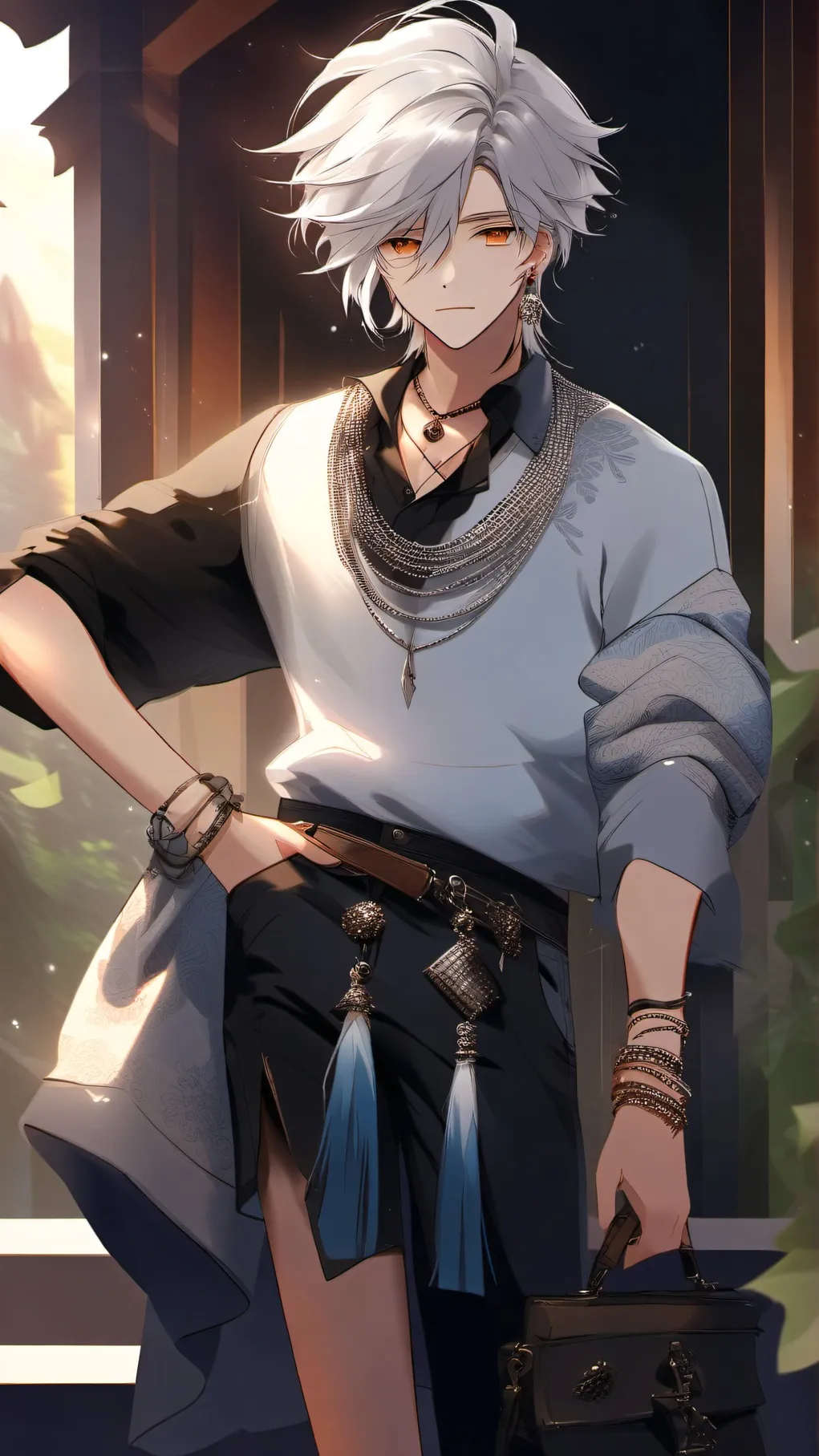 ai character: Darin background