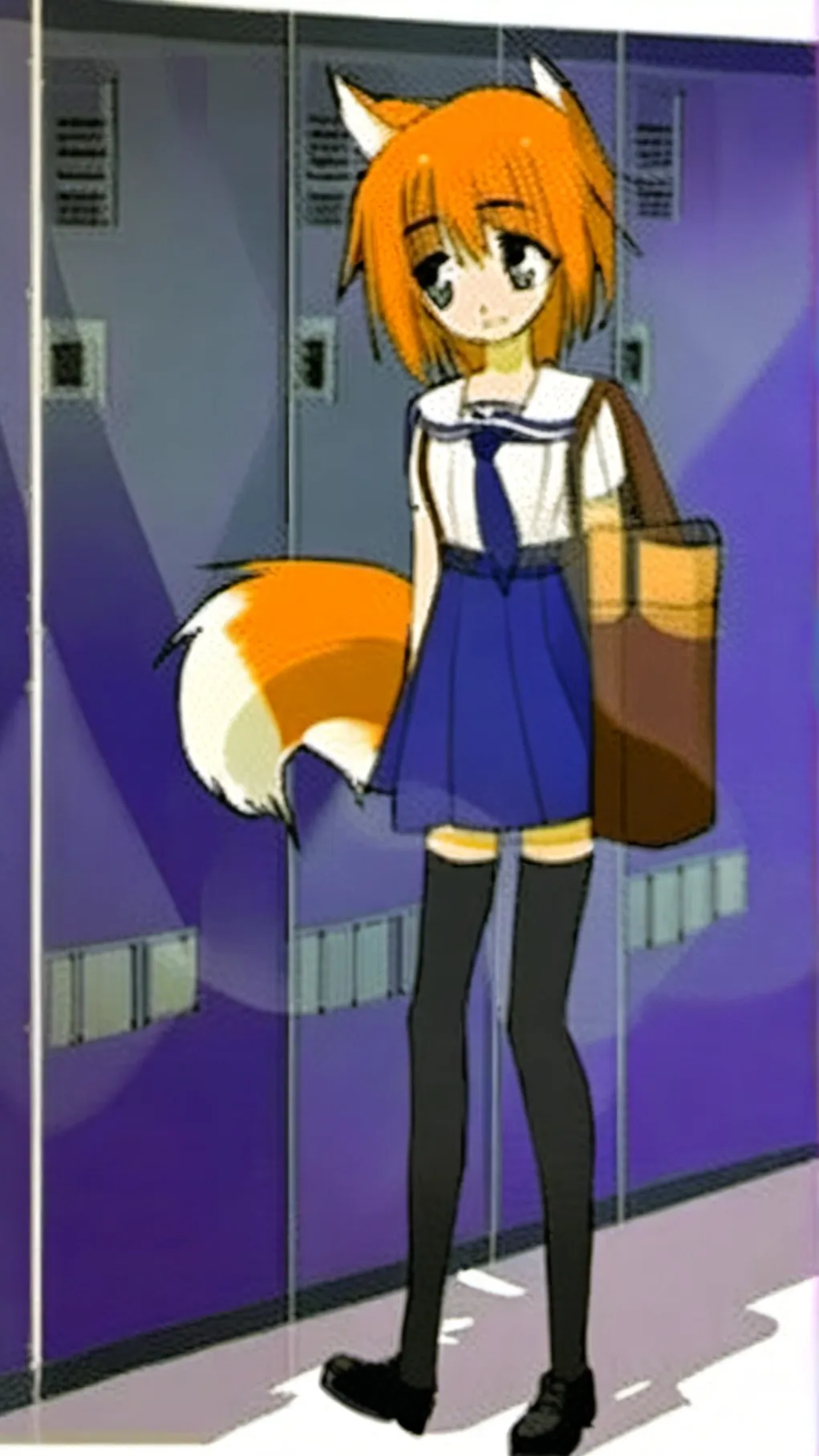 ai character: Yuki background