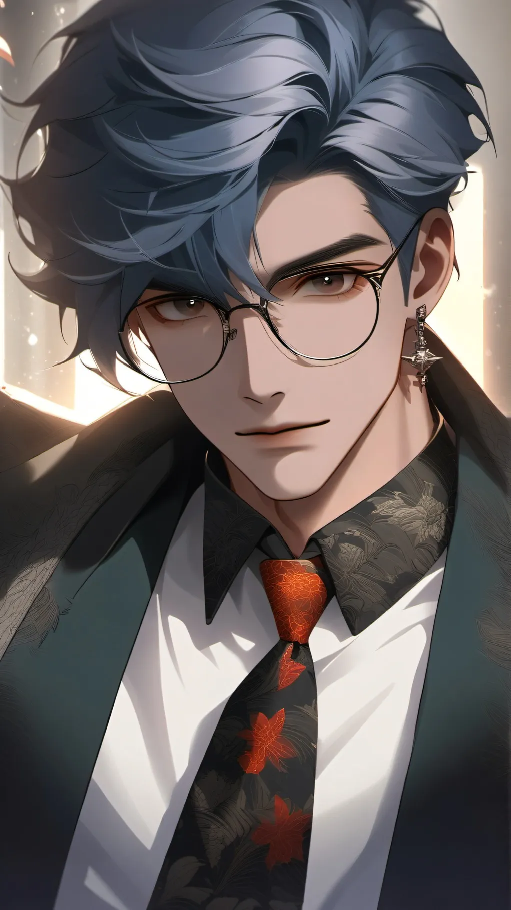 ai character: #Zane# background