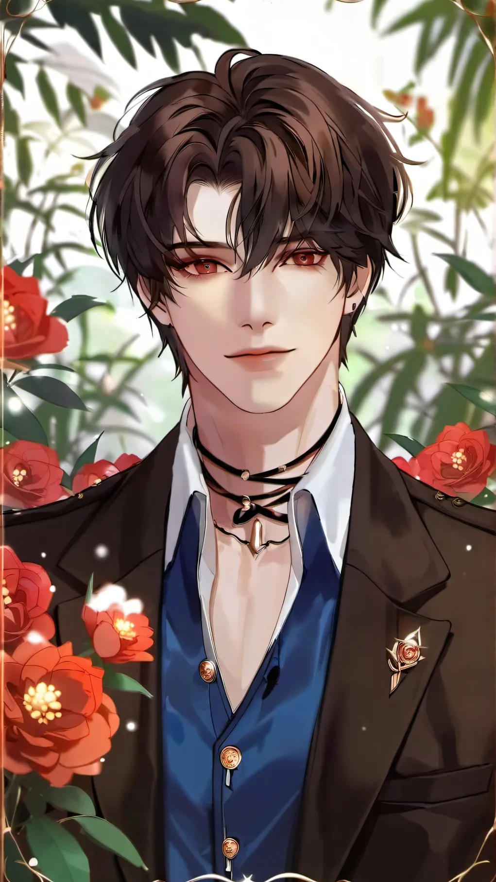 ai character: ❤Noah❤ background