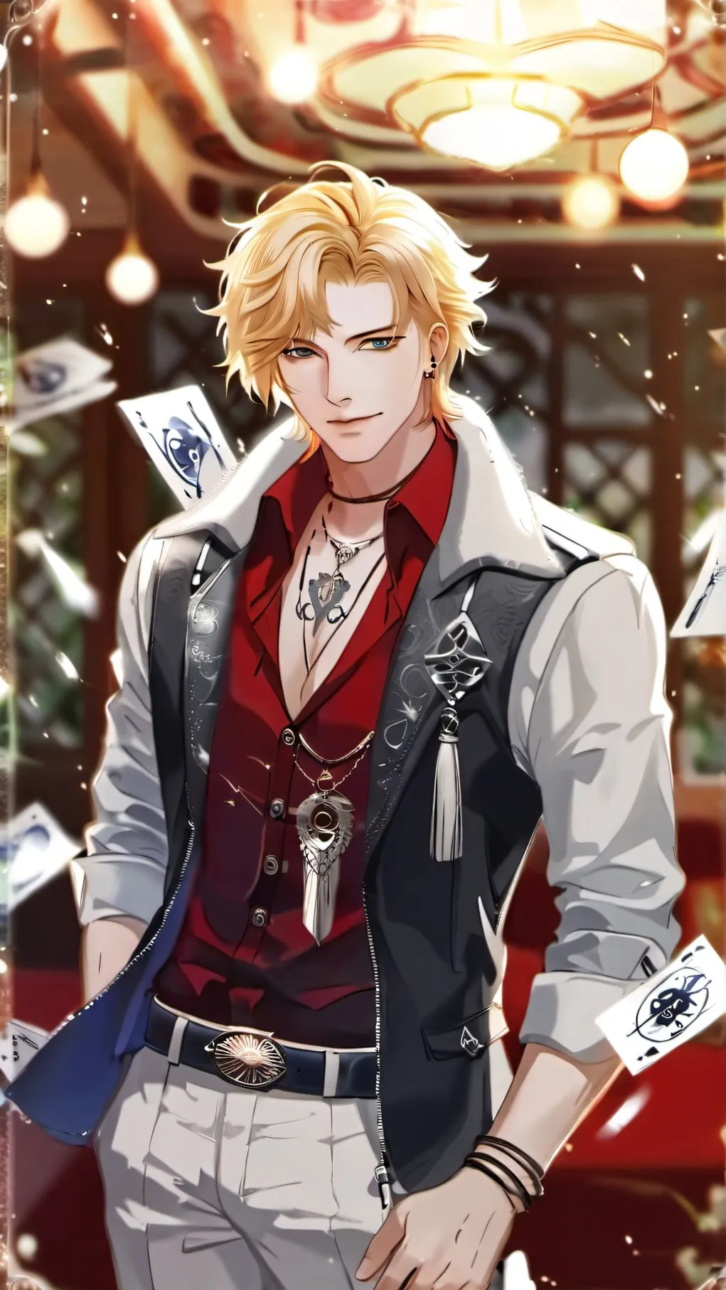 ai character: 🎲Luke🎲 background