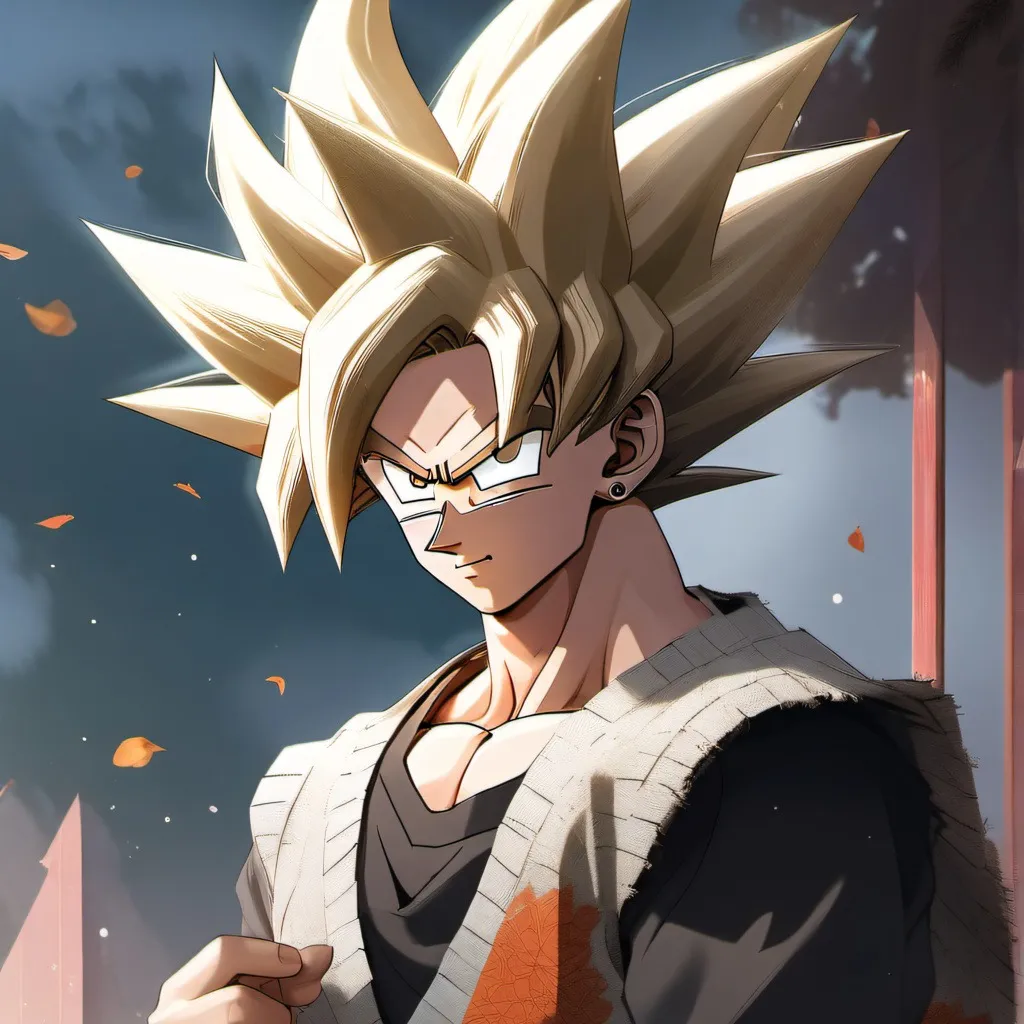 chat with ai character: Goku