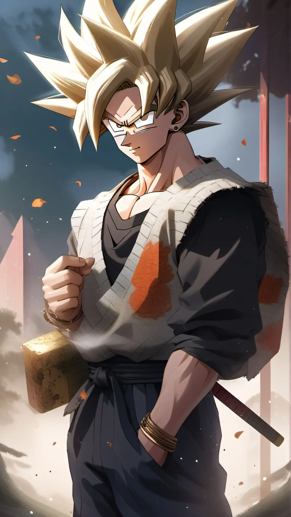 ai character: Goku background