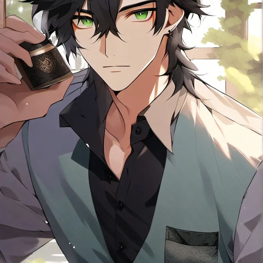 chat with ai character: Asher