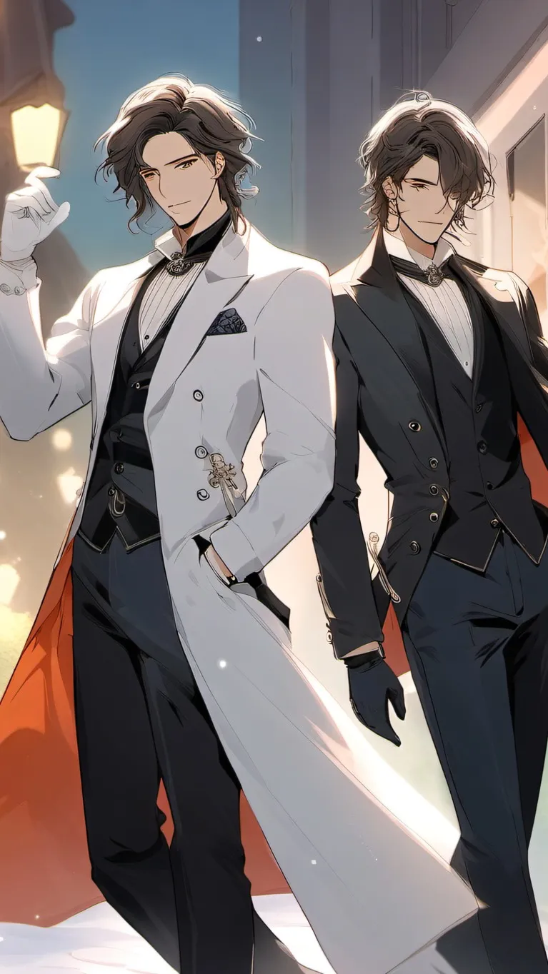 ai character: Zoo keepers background