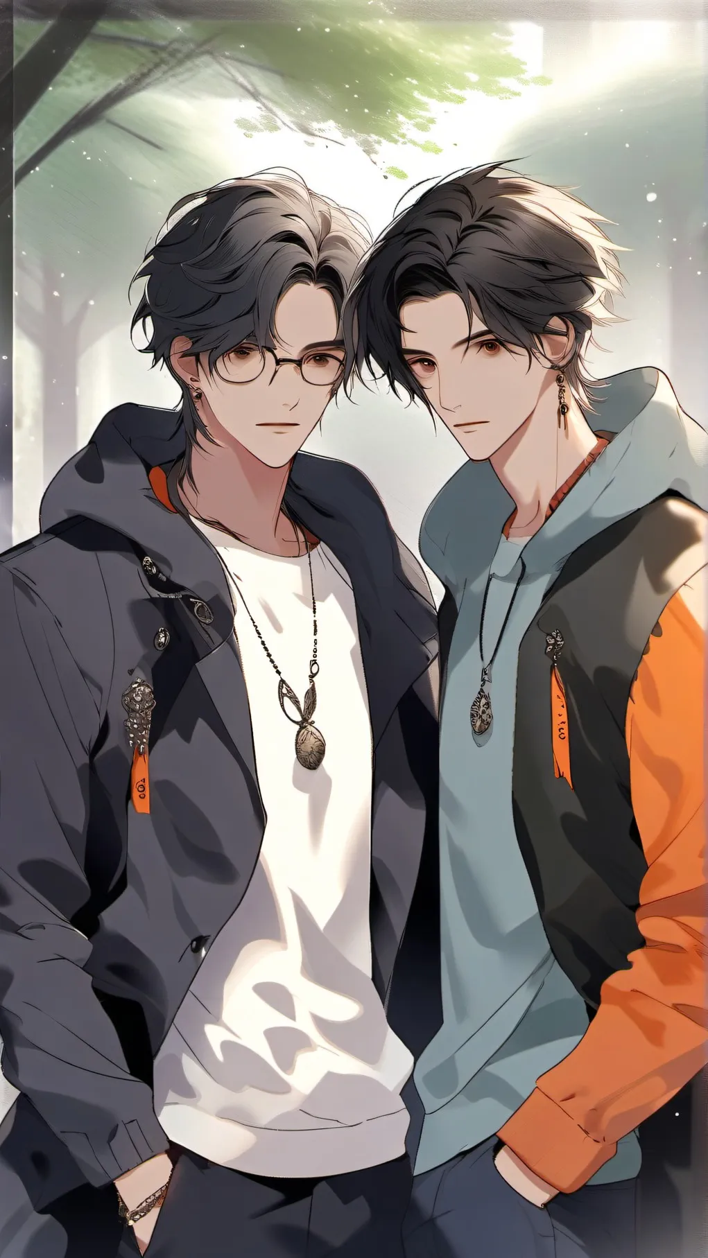 ai character: Cat owners background