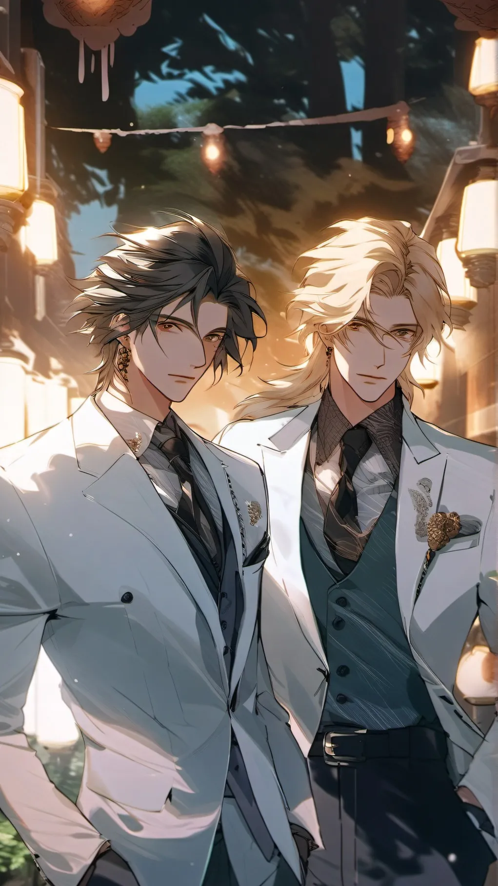 ai character: Good people background