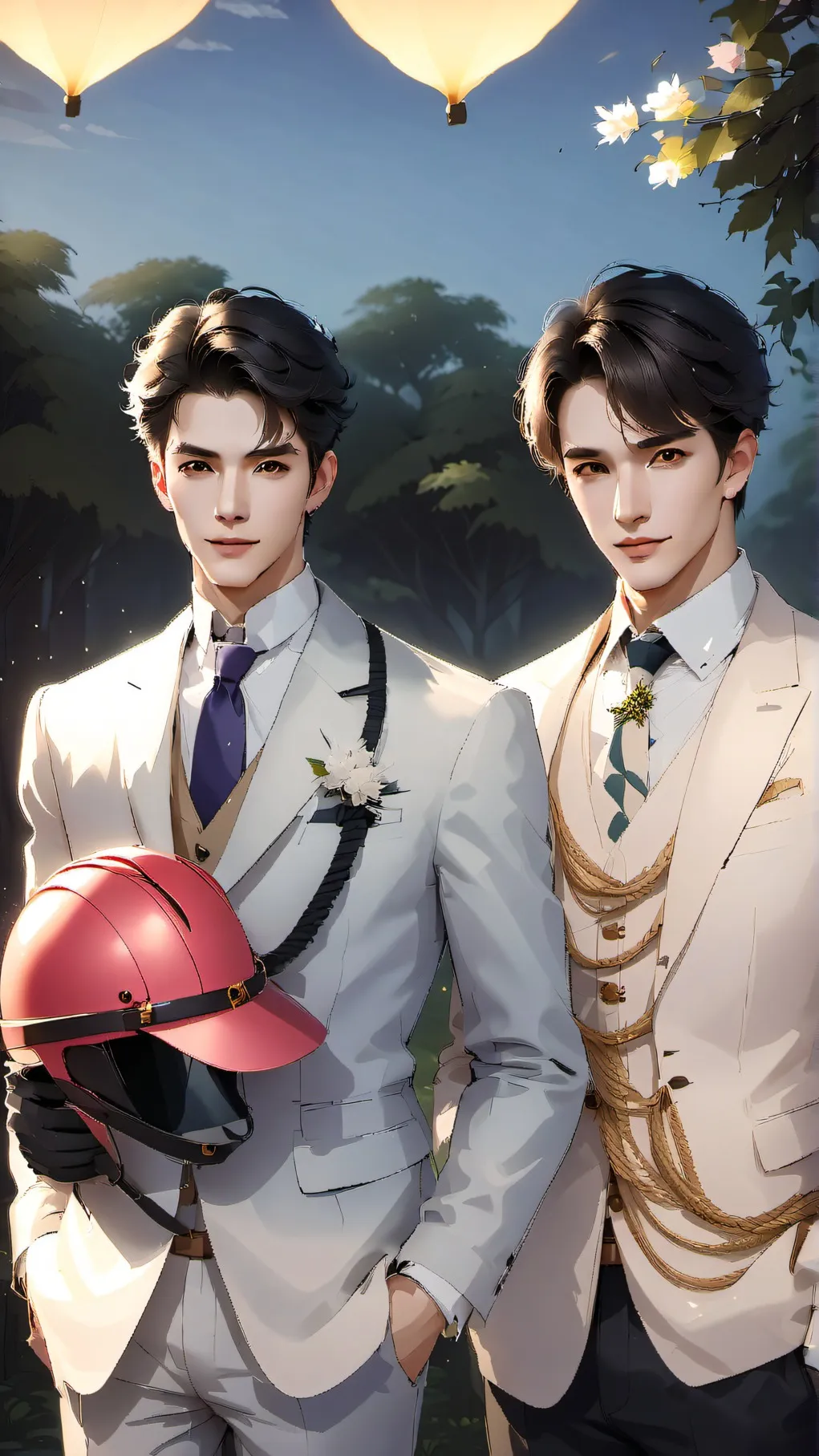 ai character: New horse owners background