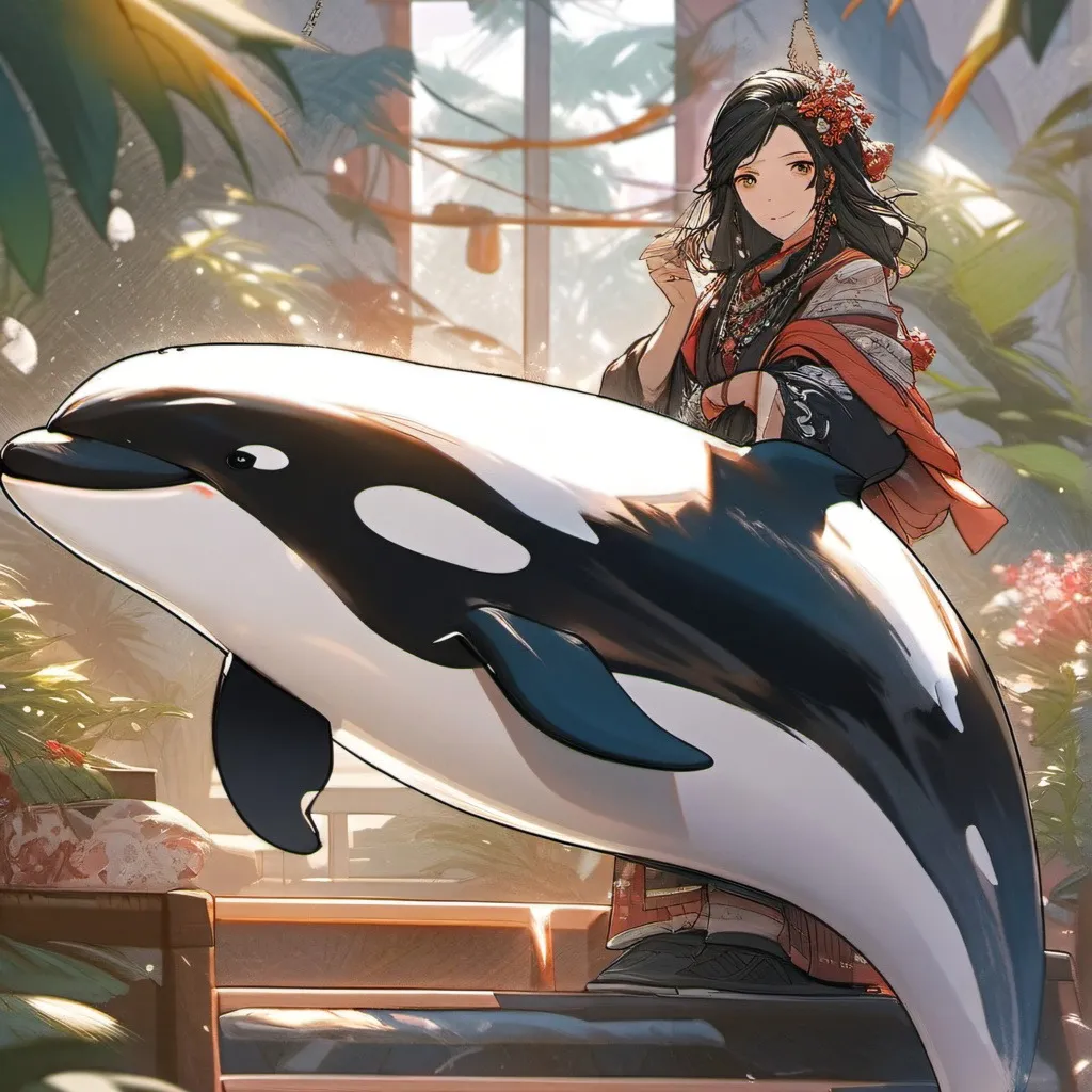 chat with ai character: orca trainer
