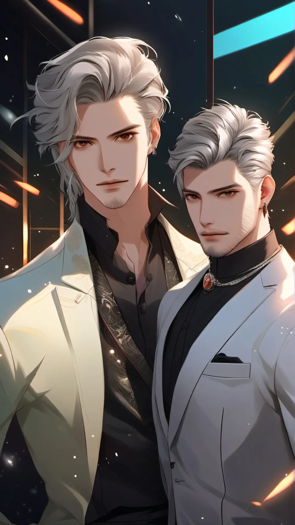 ai character: horse catchers background