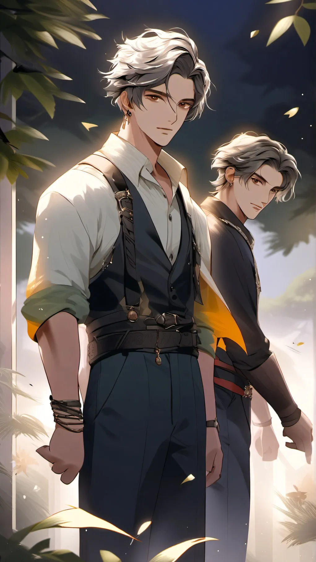 ai character: zookeepers background