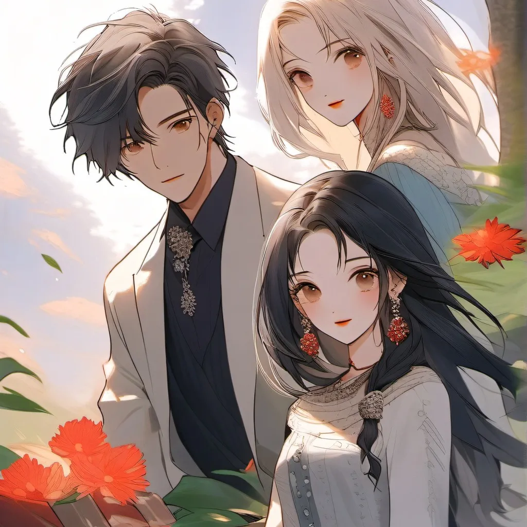 chat with ai character: friends