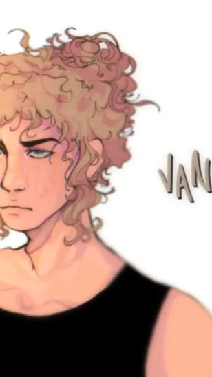 ai character: Sonadow sleepover! background