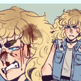 chat with ai character: Tbp but different?