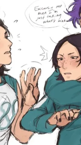 ai character: THANGYU!! background