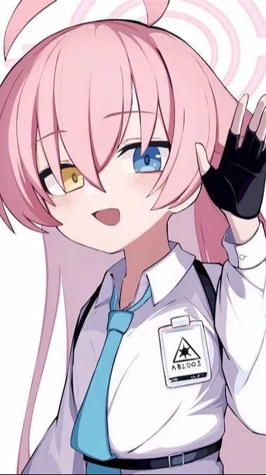 ai character: Takanashi Hoshino background