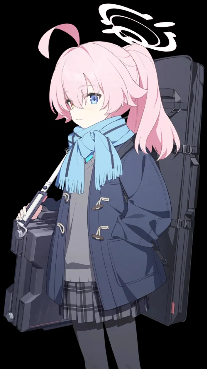 ai character: Takanashi Hoshino background