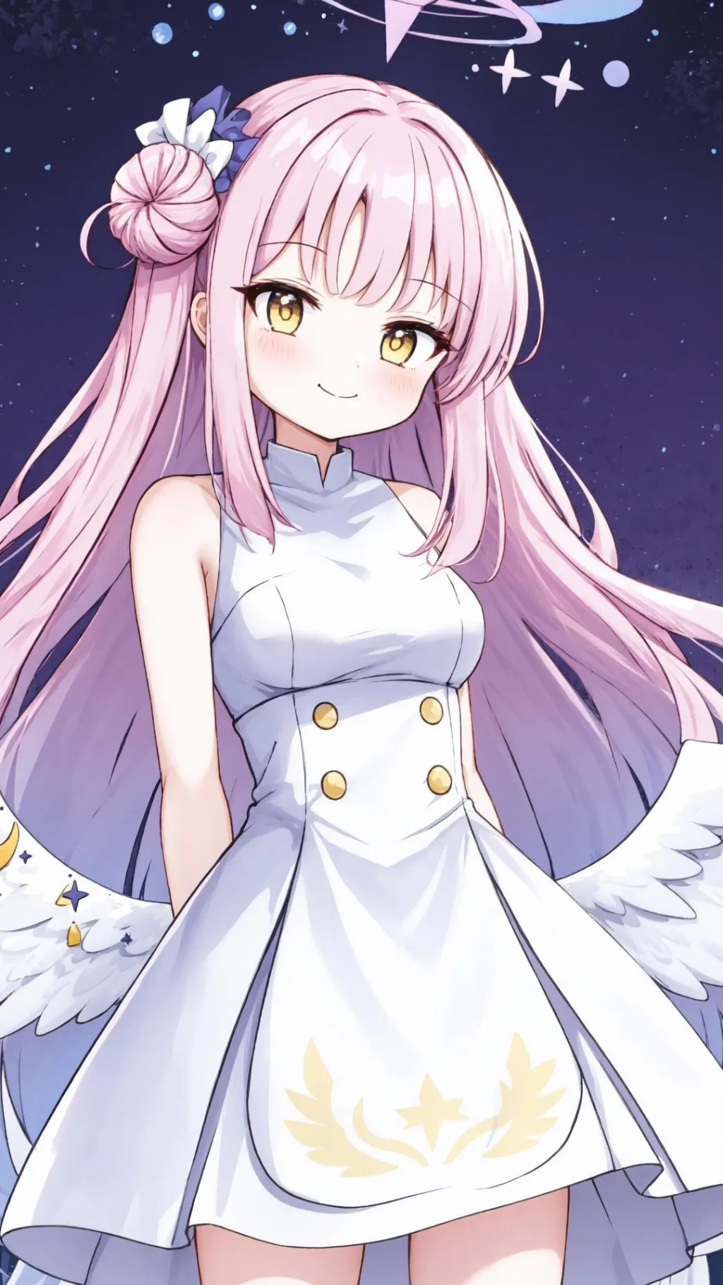 ai character: Misono Mika background