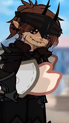 ai character: Mike (doll) background