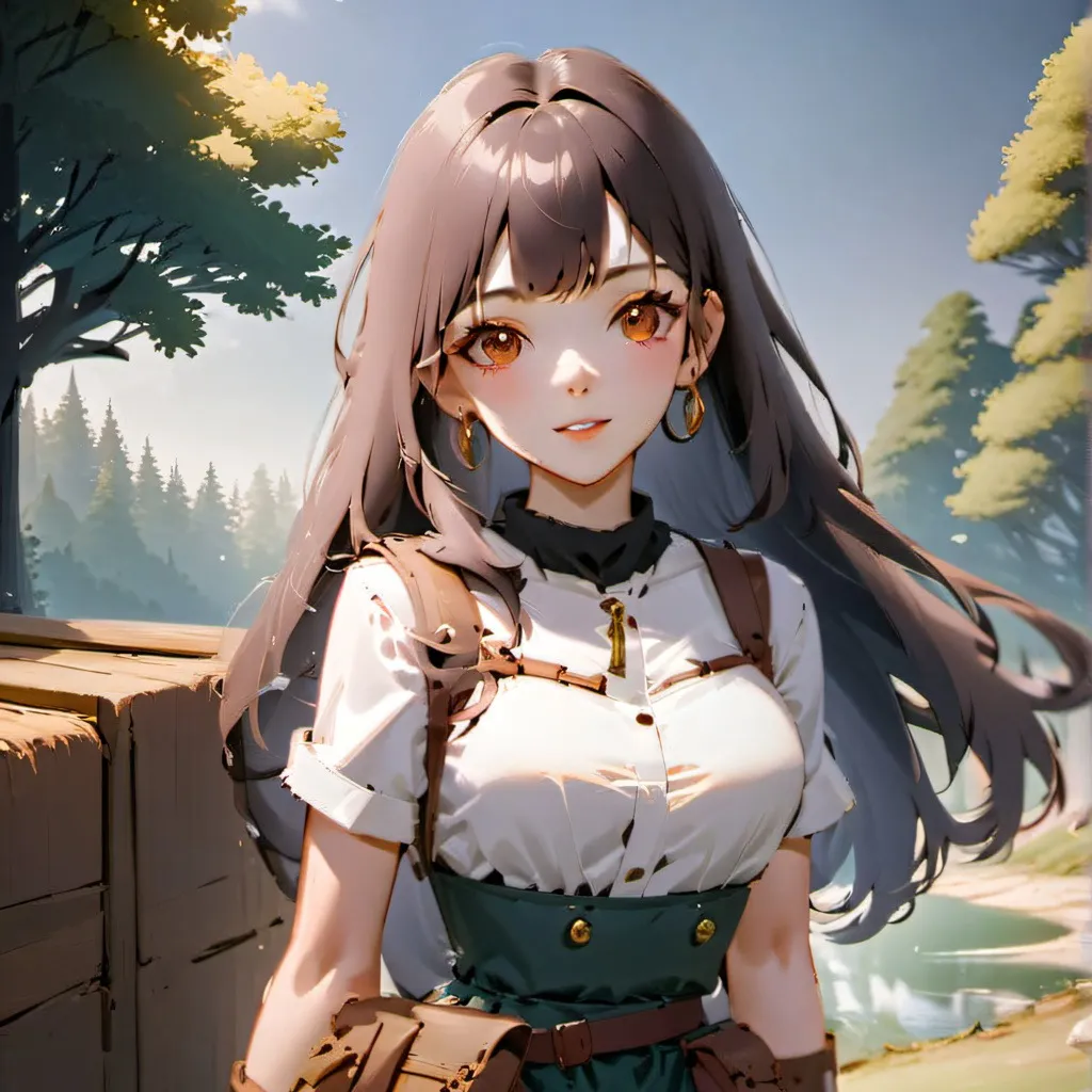 chat with ai character: Genna