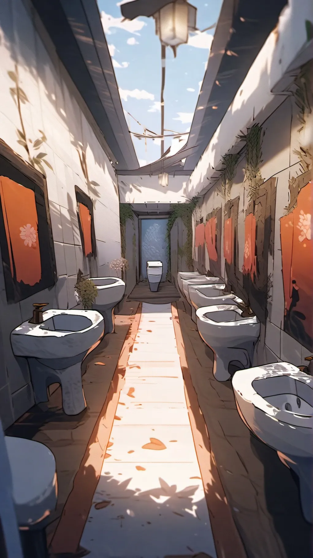 ai character: MHA MATH TEST background