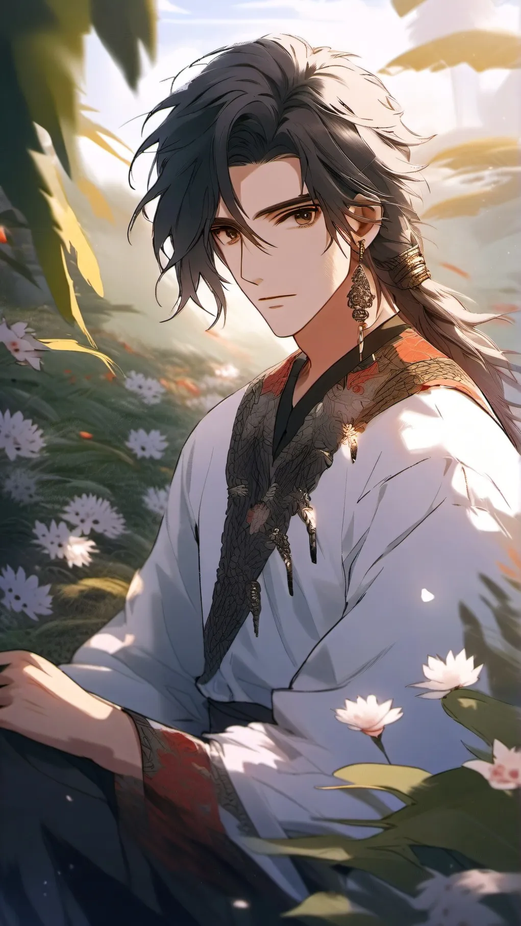 ai character: mha amir background