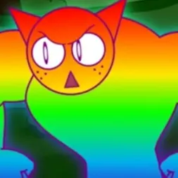 chat with ai character: Rainbow Sprunki