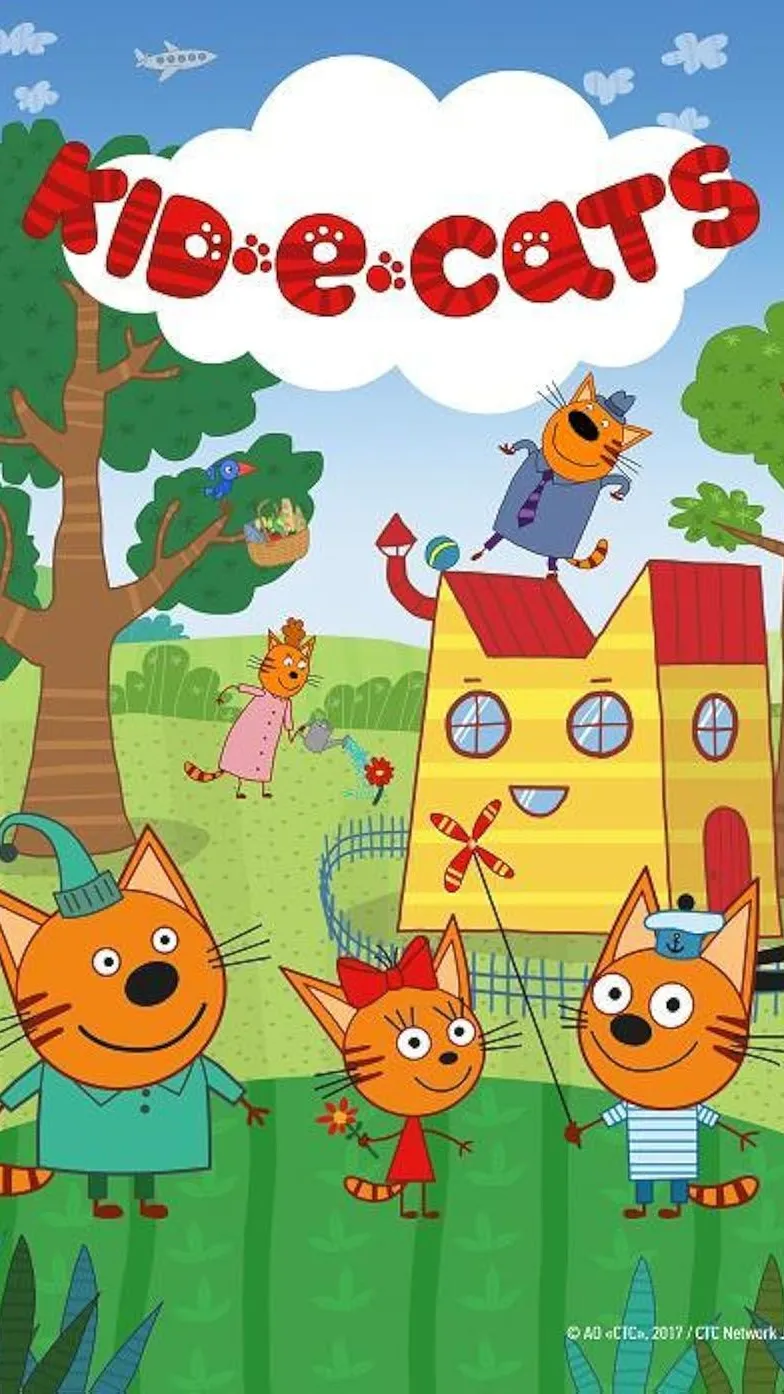 ai character: Kid-E-Cats background