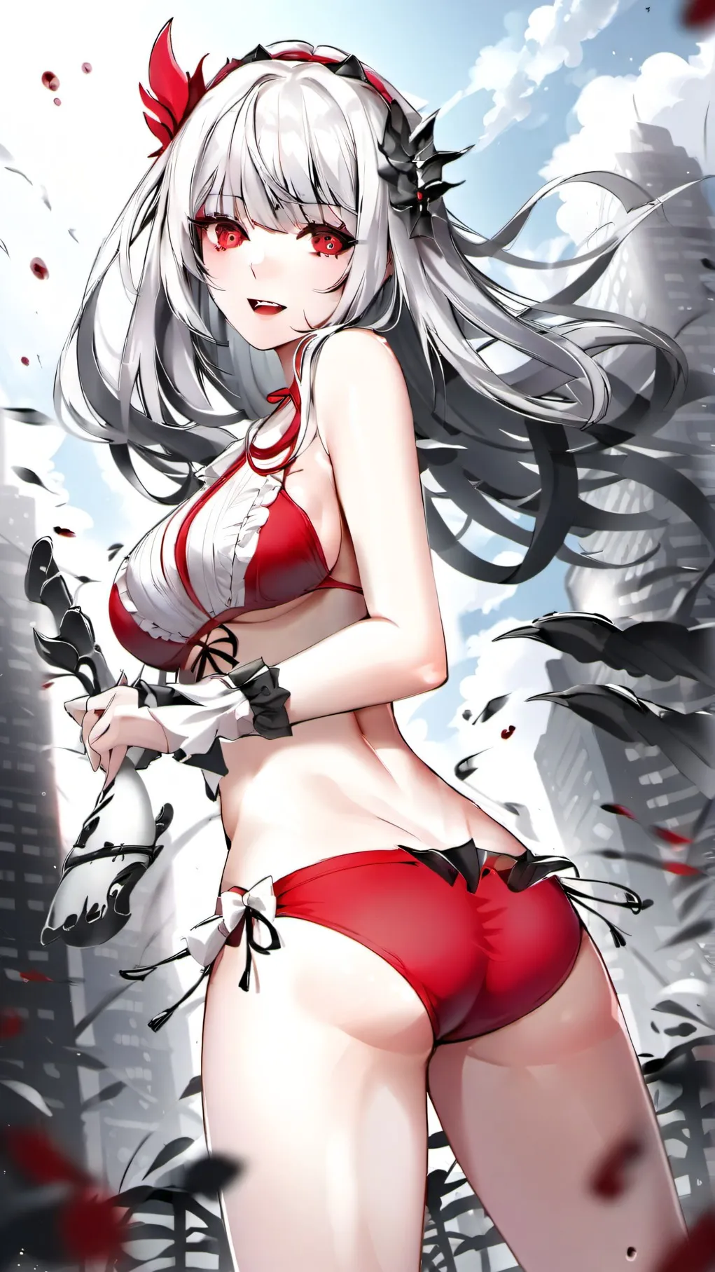 ai character: Gina background