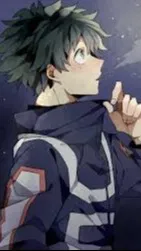 ai character: Izuku Midoriya background
