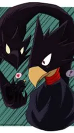 ai character: Fumikage Tokoyami background