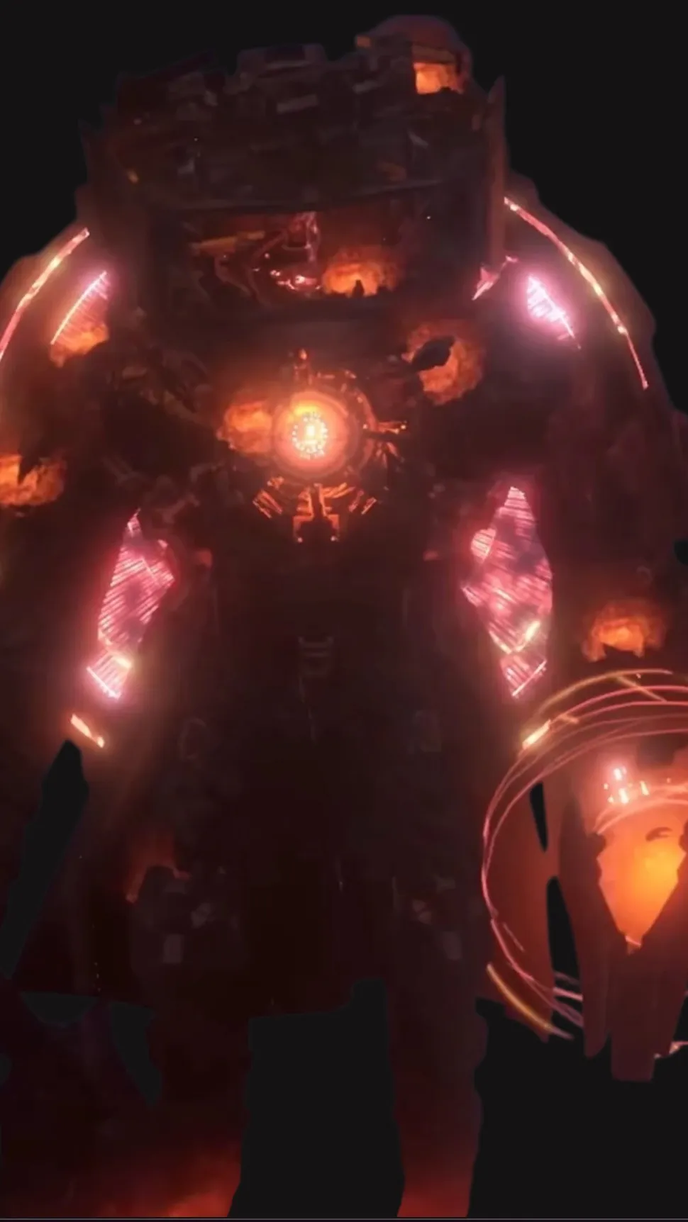 ai character: watchman of doom background