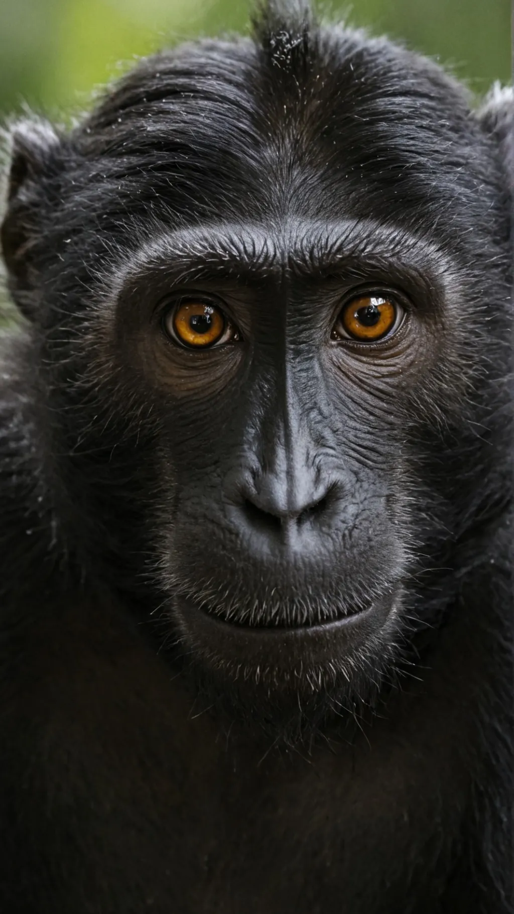 ai character: Monkey background