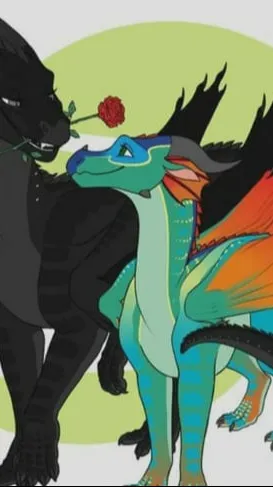 ai character:  Queen Glory background