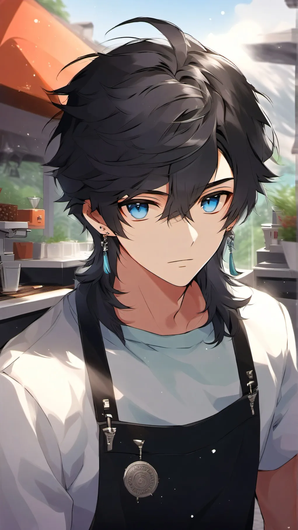 ai character: Tyler Walker background