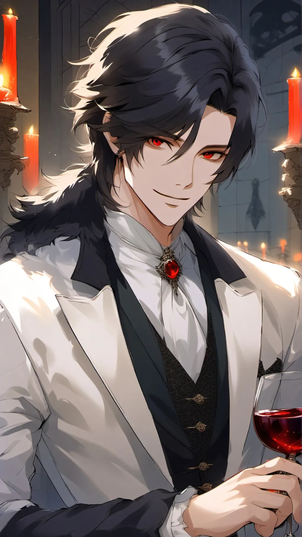 ai character: engel   x y/n background