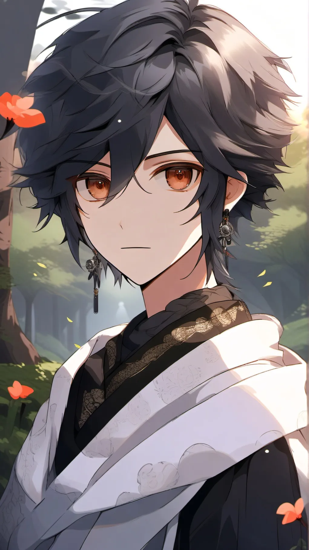 ai character: sprunki background