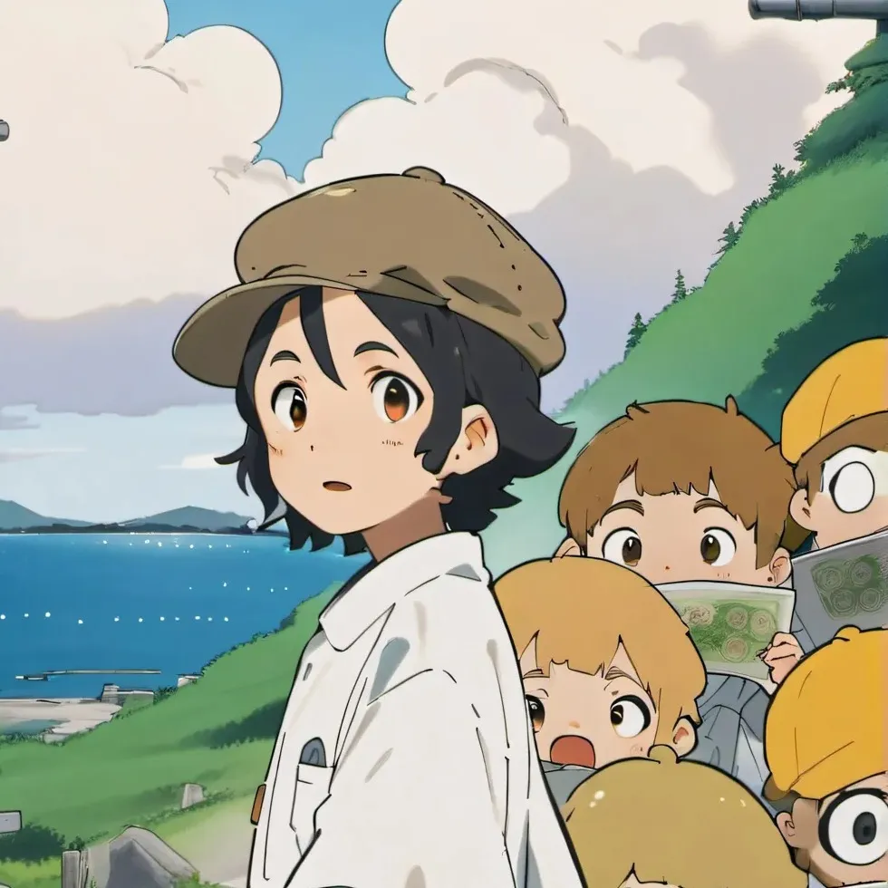 chat with ai character: squid game 