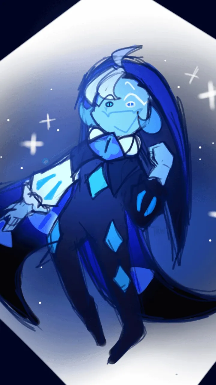 ai character: Shadow Milk Cookie background